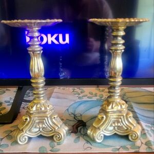 Rubel candler holders vintage